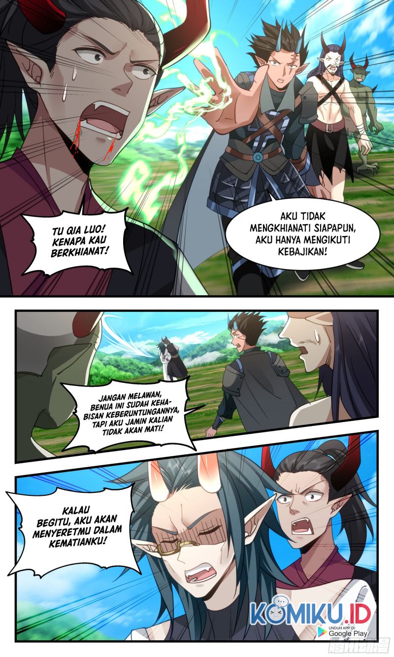Halaman 8 dari Martial Peak Chapter 2390