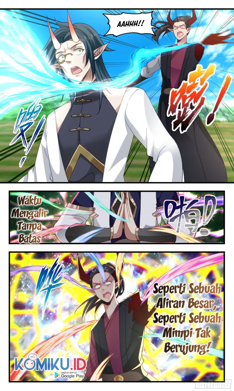 Halaman 9 dari Martial Peak Chapter 2390