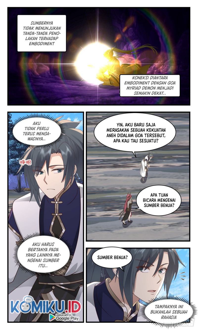 Halaman 10 dari Martial Peak Chapter 2391