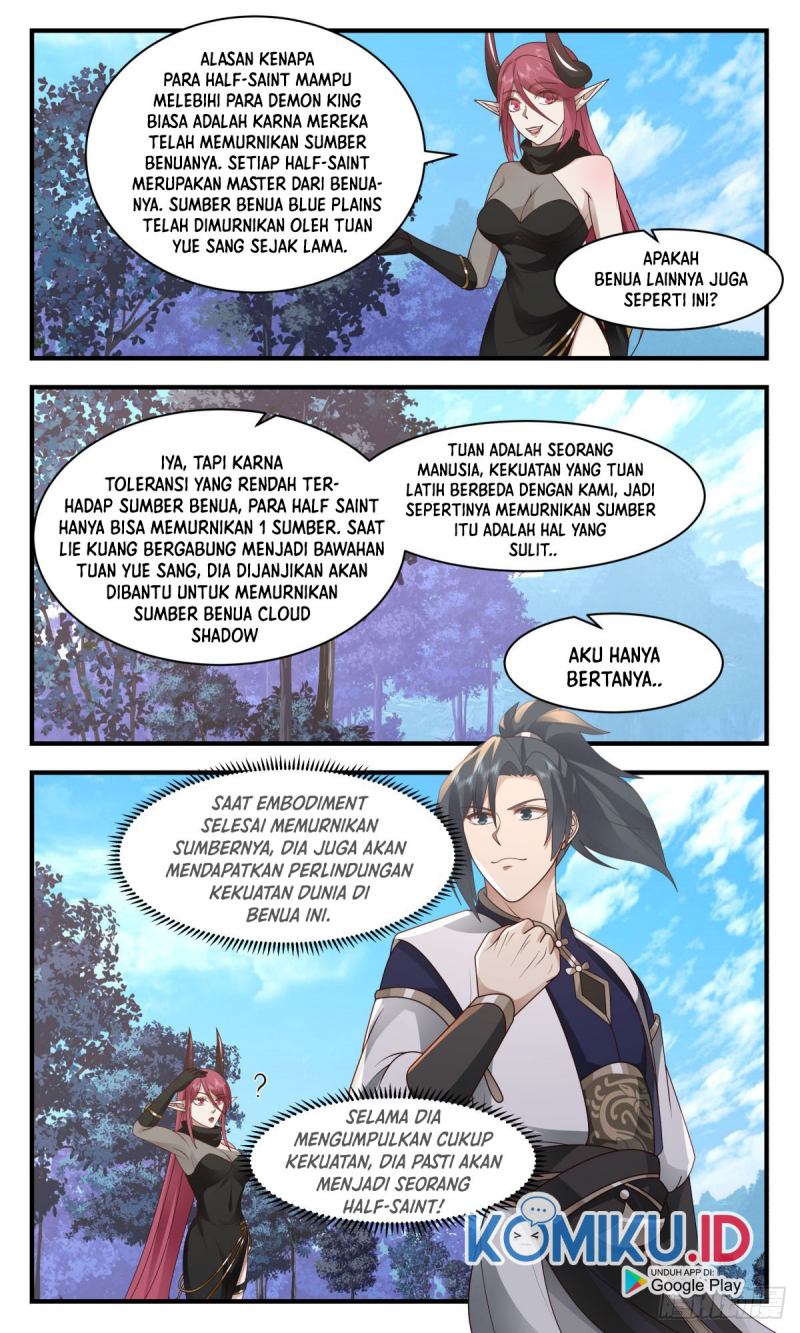Halaman 11 dari Martial Peak Chapter 2391