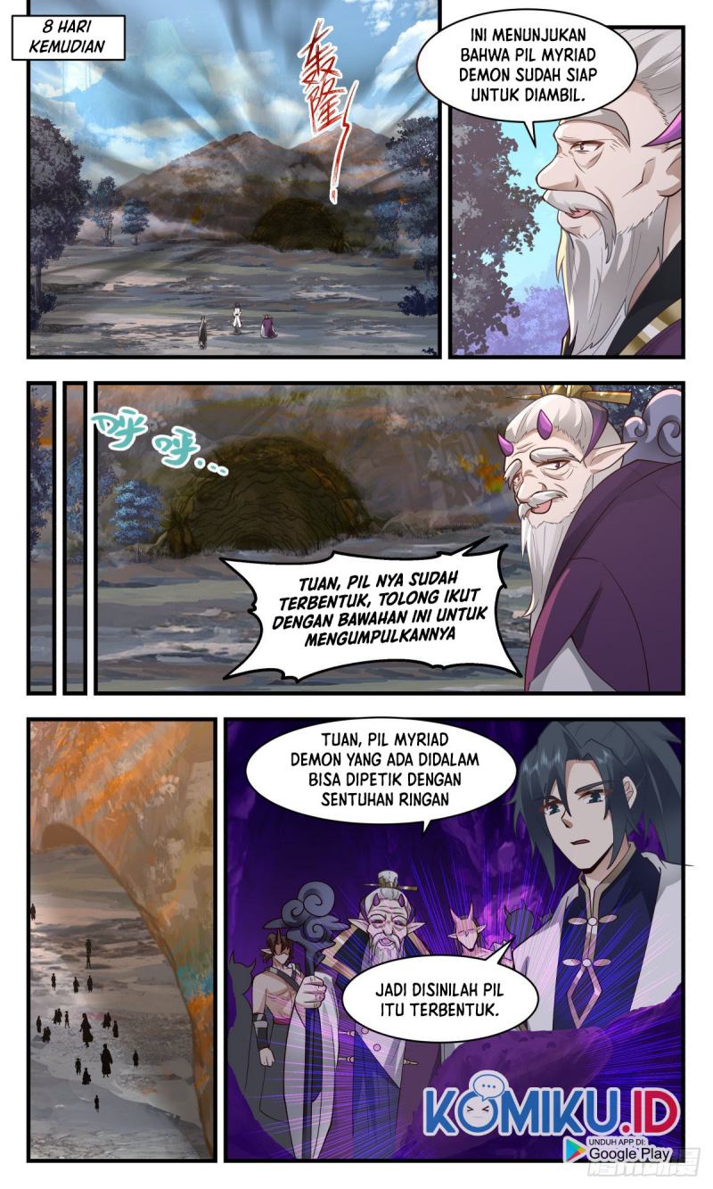 Halaman 12 dari Martial Peak Chapter 2391