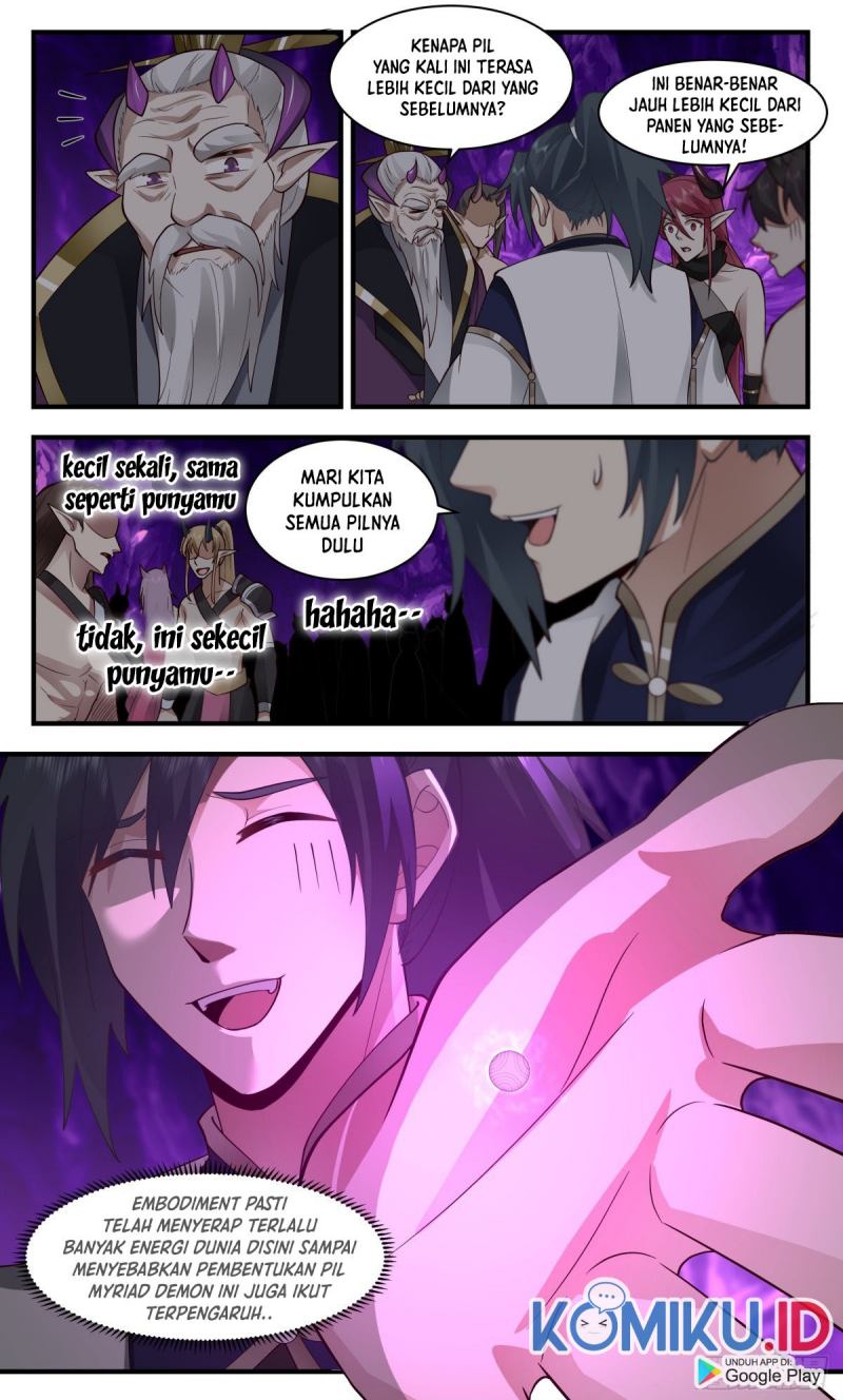 Halaman 13 dari Martial Peak Chapter 2391