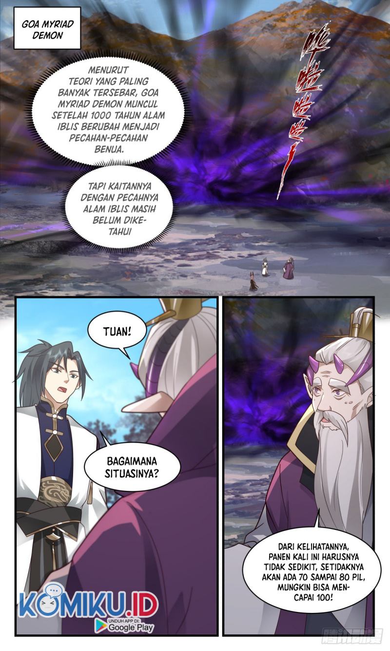 Halaman 2 dari Martial Peak Chapter 2391