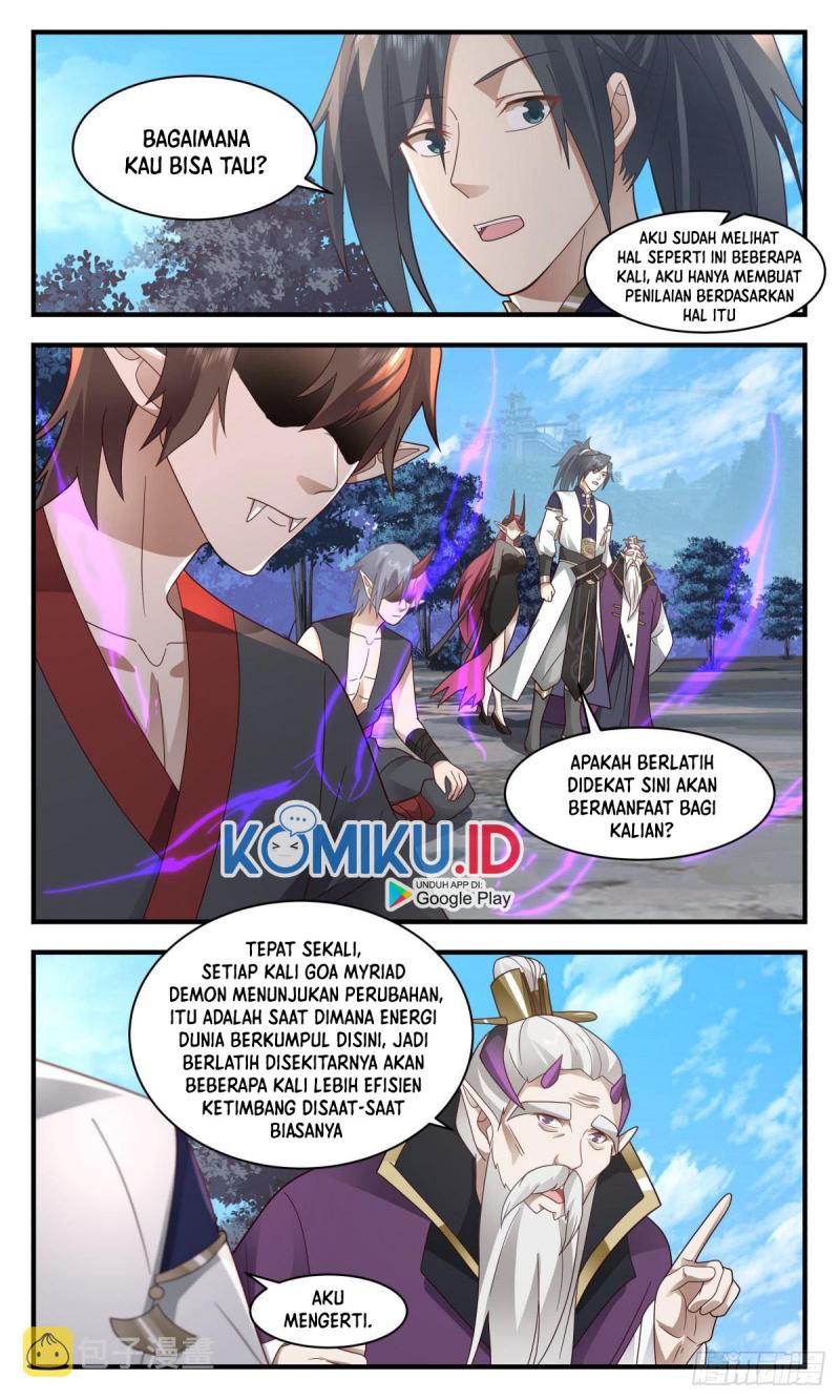Halaman 3 dari Martial Peak Chapter 2391