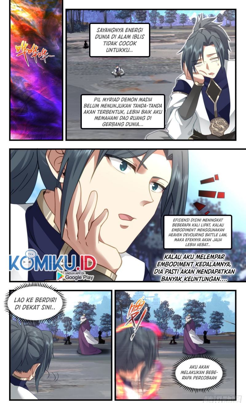 Halaman 4 dari Martial Peak Chapter 2391