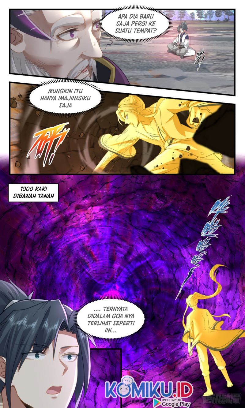 Halaman 5 dari Martial Peak Chapter 2391