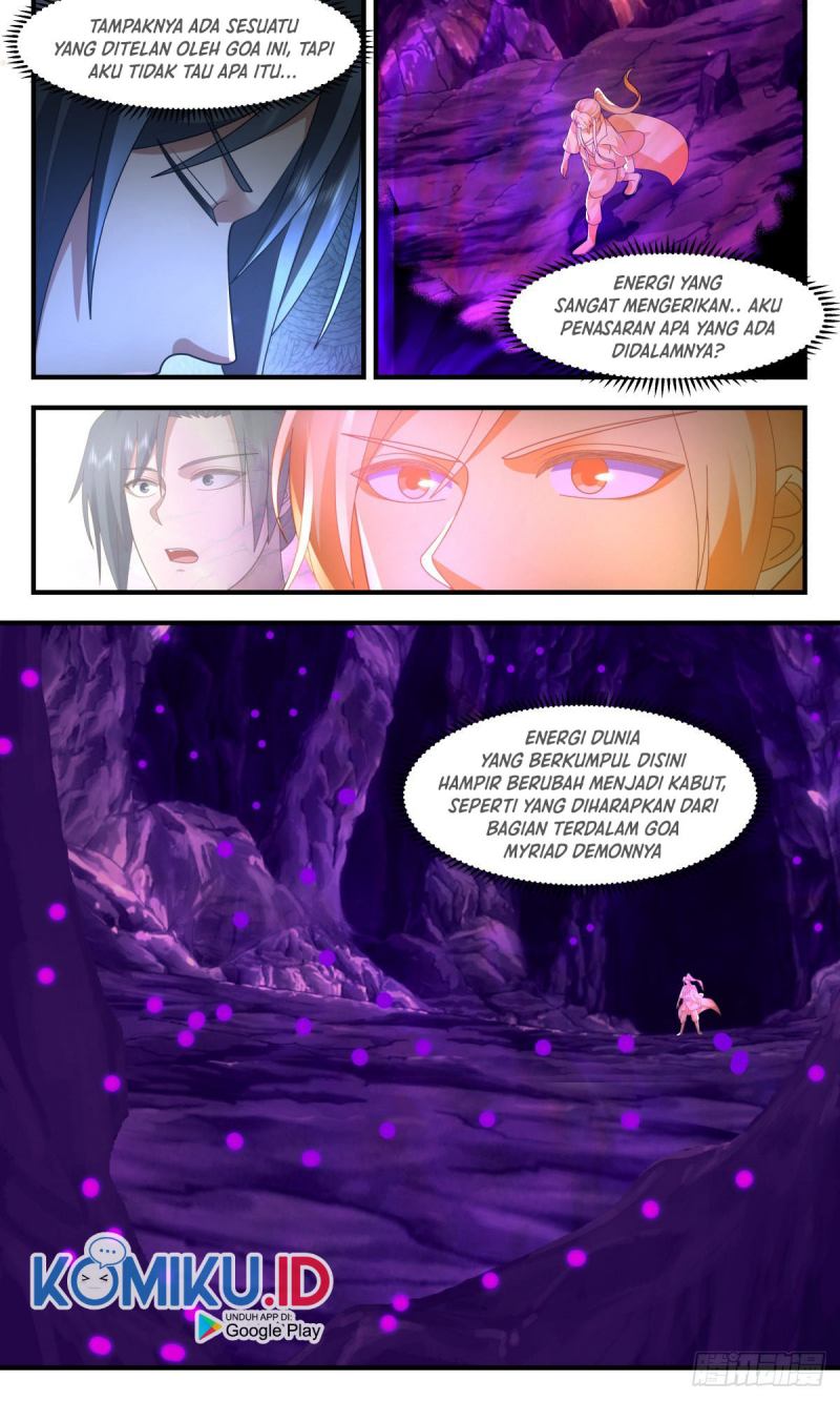 Halaman 6 dari Martial Peak Chapter 2391