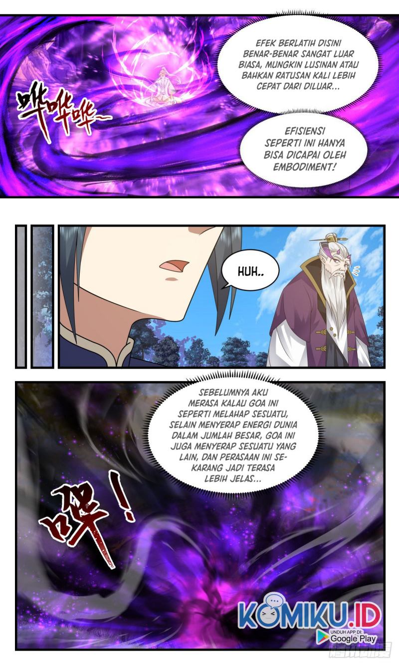 Halaman 7 dari Martial Peak Chapter 2391