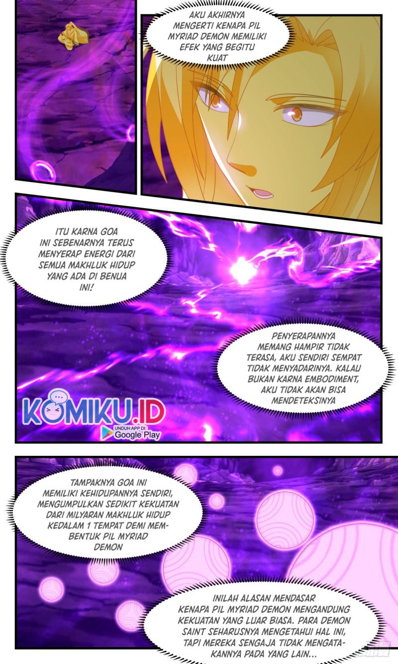 Halaman 8 dari Martial Peak Chapter 2391