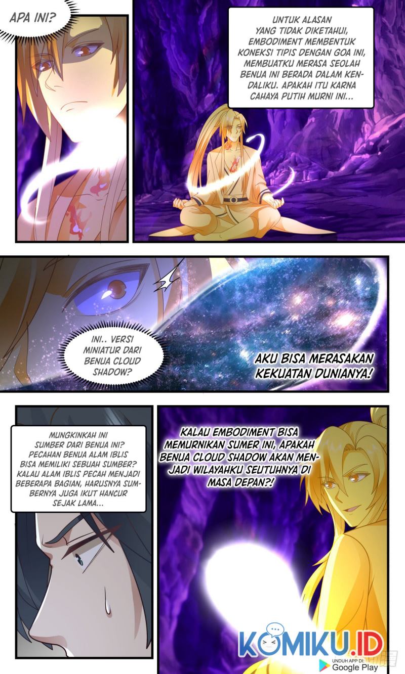 Halaman 9 dari Martial Peak Chapter 2391