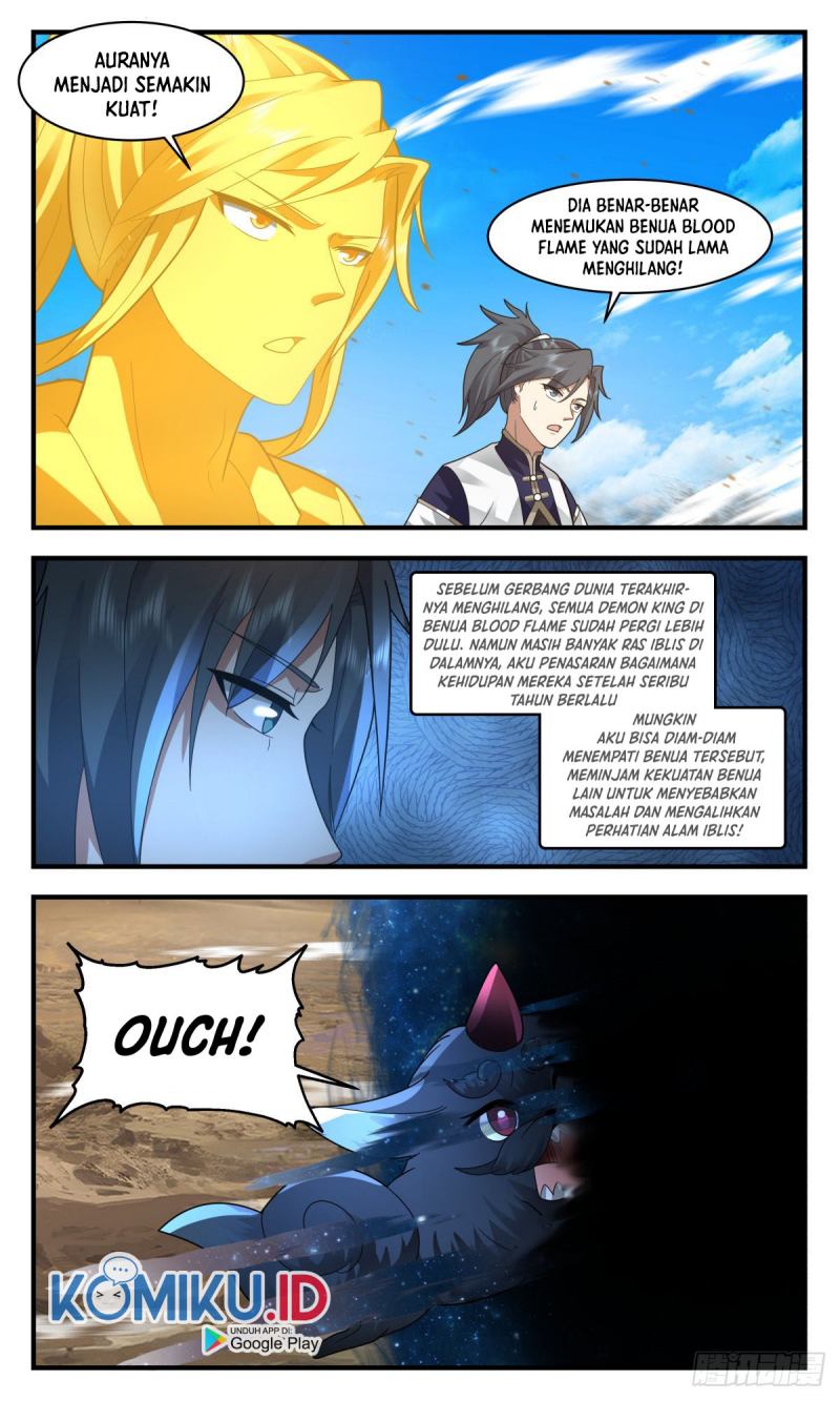 Halaman 10 dari Martial Peak Chapter 2392