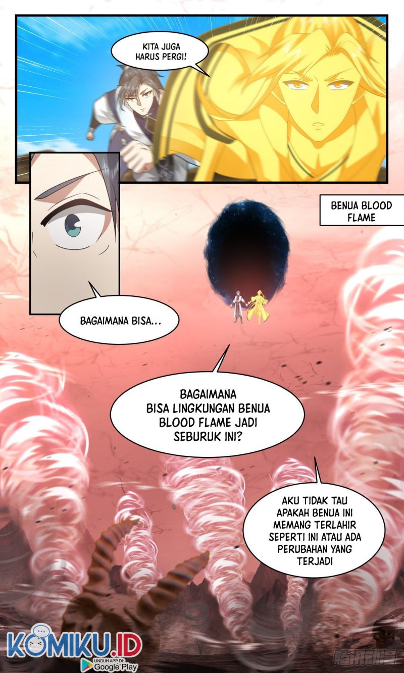 Halaman 11 dari Martial Peak Chapter 2392