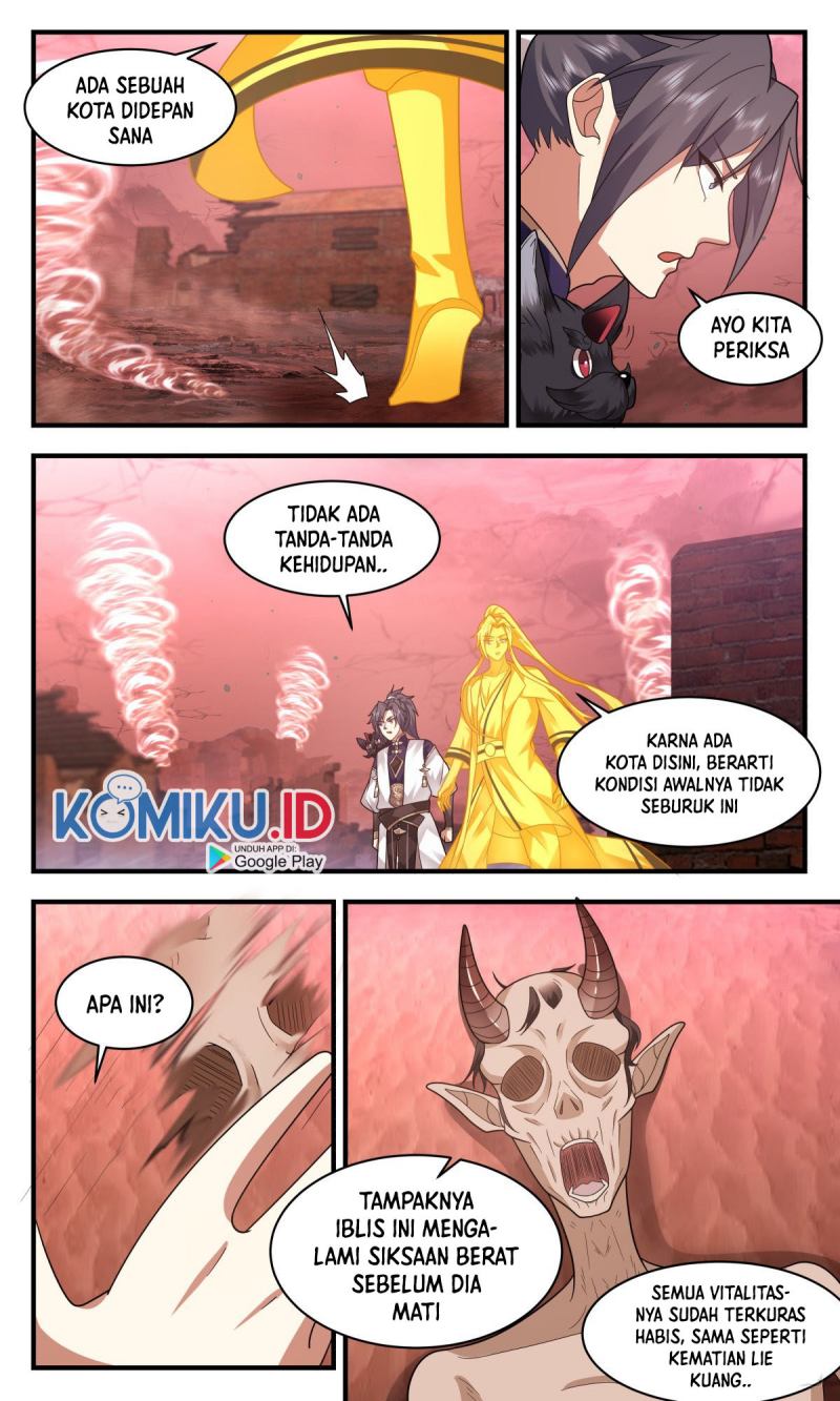 Halaman 12 dari Martial Peak Chapter 2392