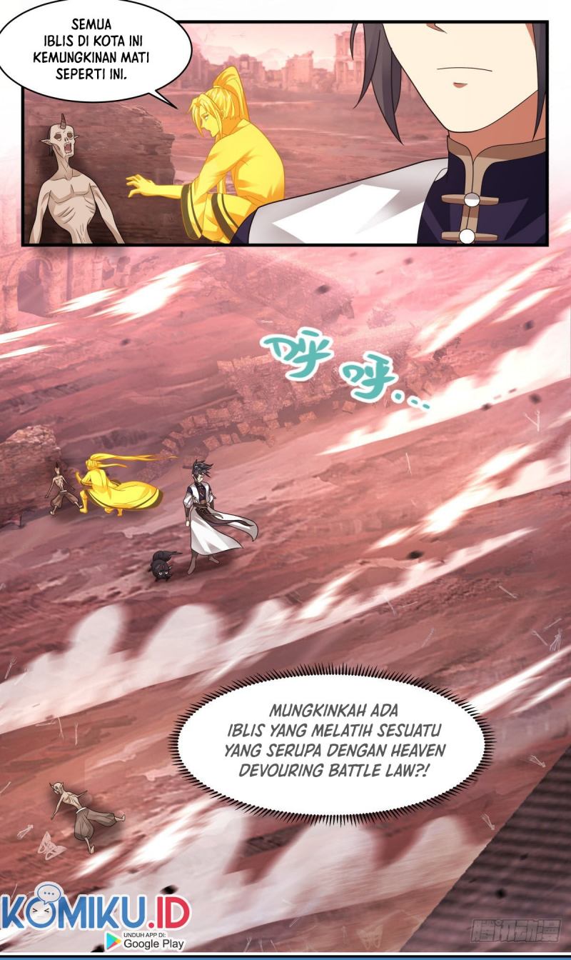 Halaman 13 dari Martial Peak Chapter 2392