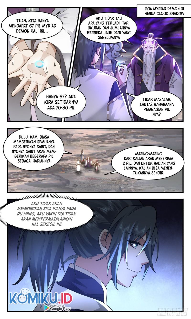 Halaman 2 dari Martial Peak Chapter 2392
