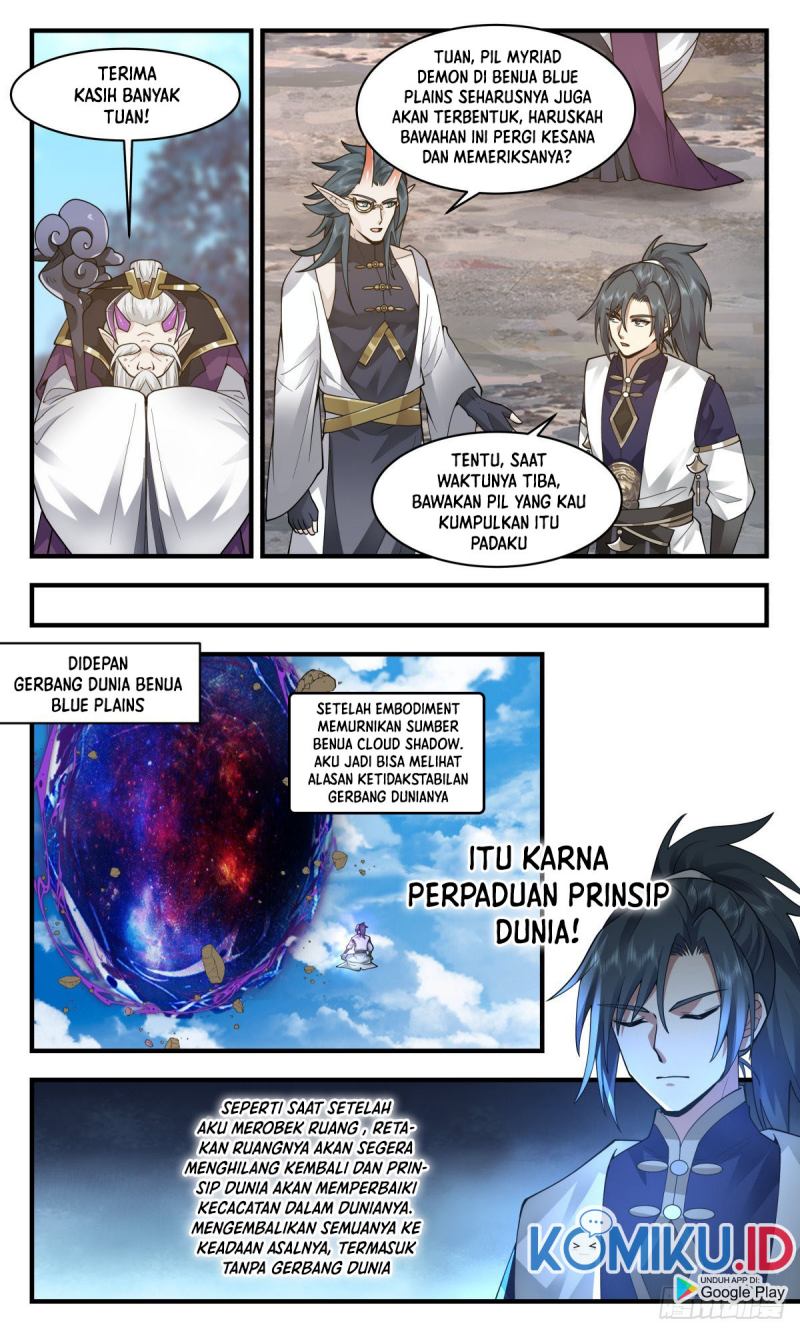 Halaman 3 dari Martial Peak Chapter 2392
