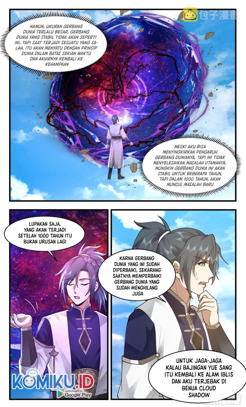 Halaman 4 dari Martial Peak Chapter 2392