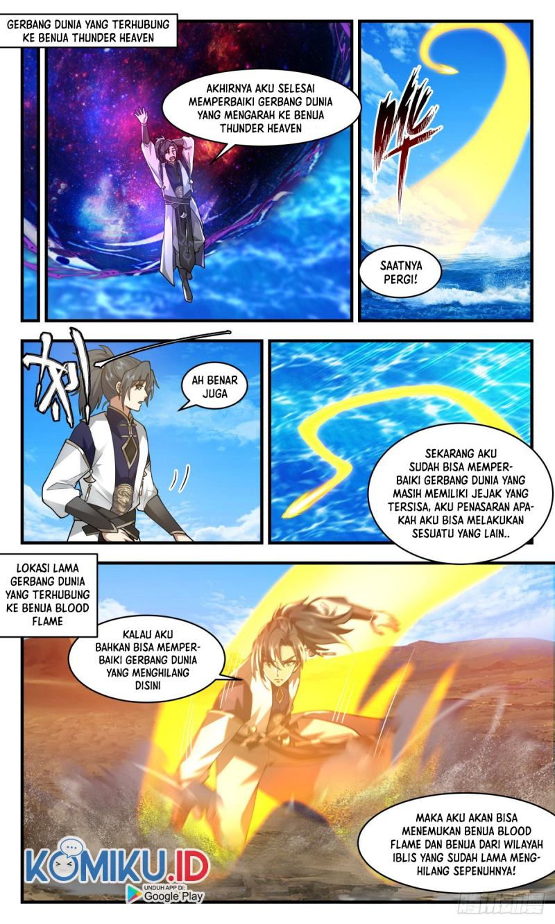 Halaman 5 dari Martial Peak Chapter 2392