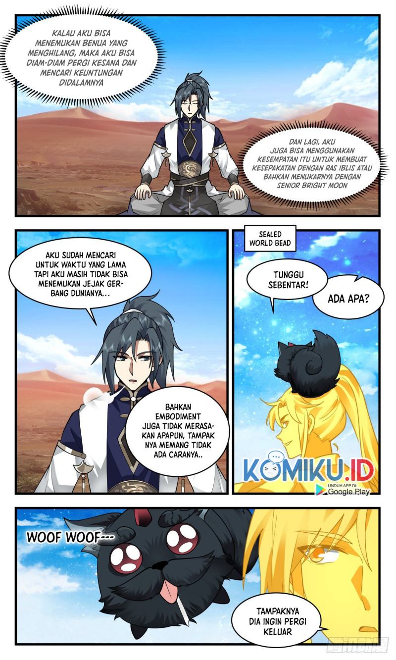 Halaman 6 dari Martial Peak Chapter 2392