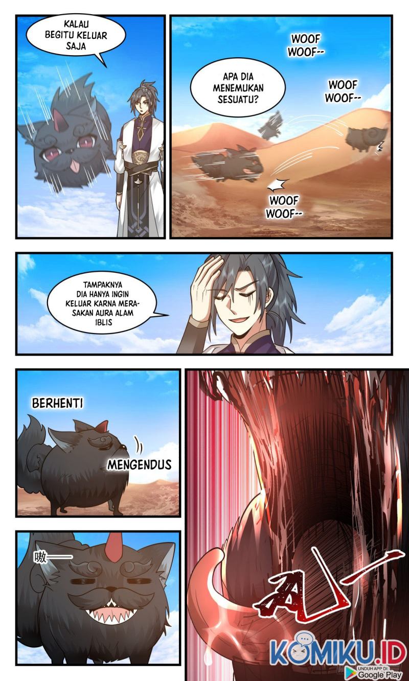 Halaman 7 dari Martial Peak Chapter 2392
