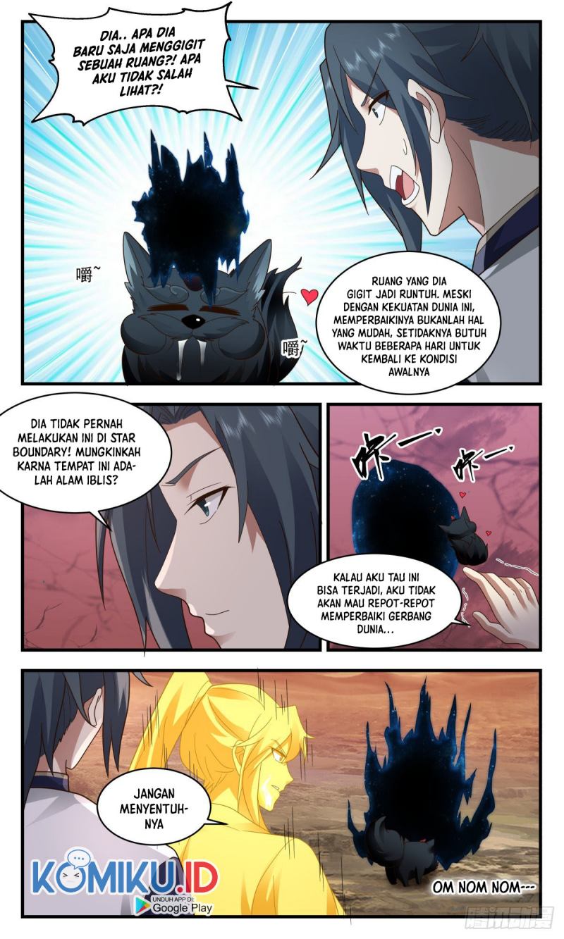 Halaman 8 dari Martial Peak Chapter 2392