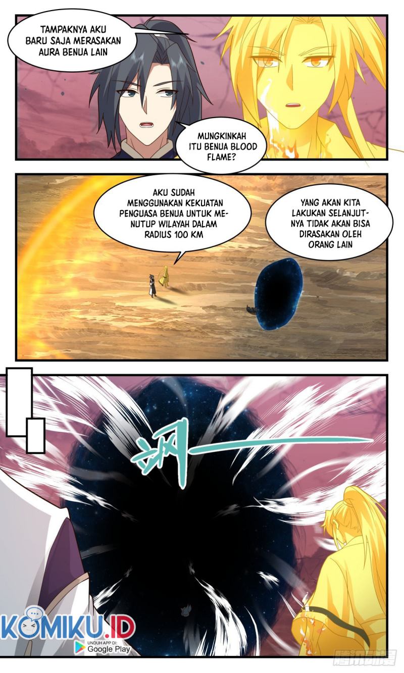 Halaman 9 dari Martial Peak Chapter 2392