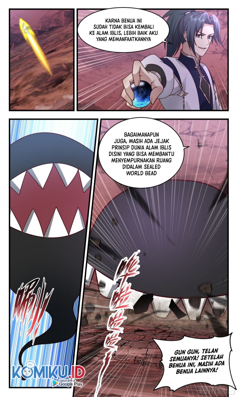Halaman 10 dari Martial Peak Chapter 2393