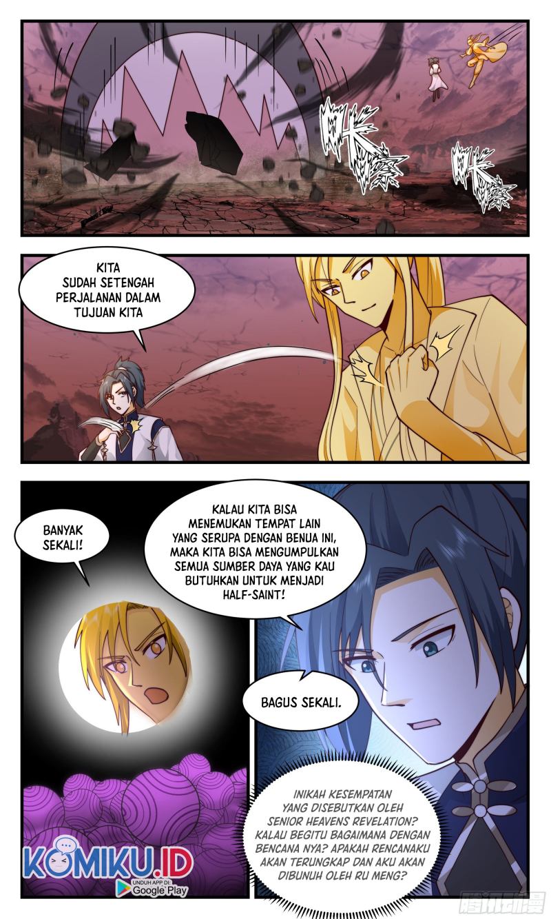 Halaman 11 dari Martial Peak Chapter 2393