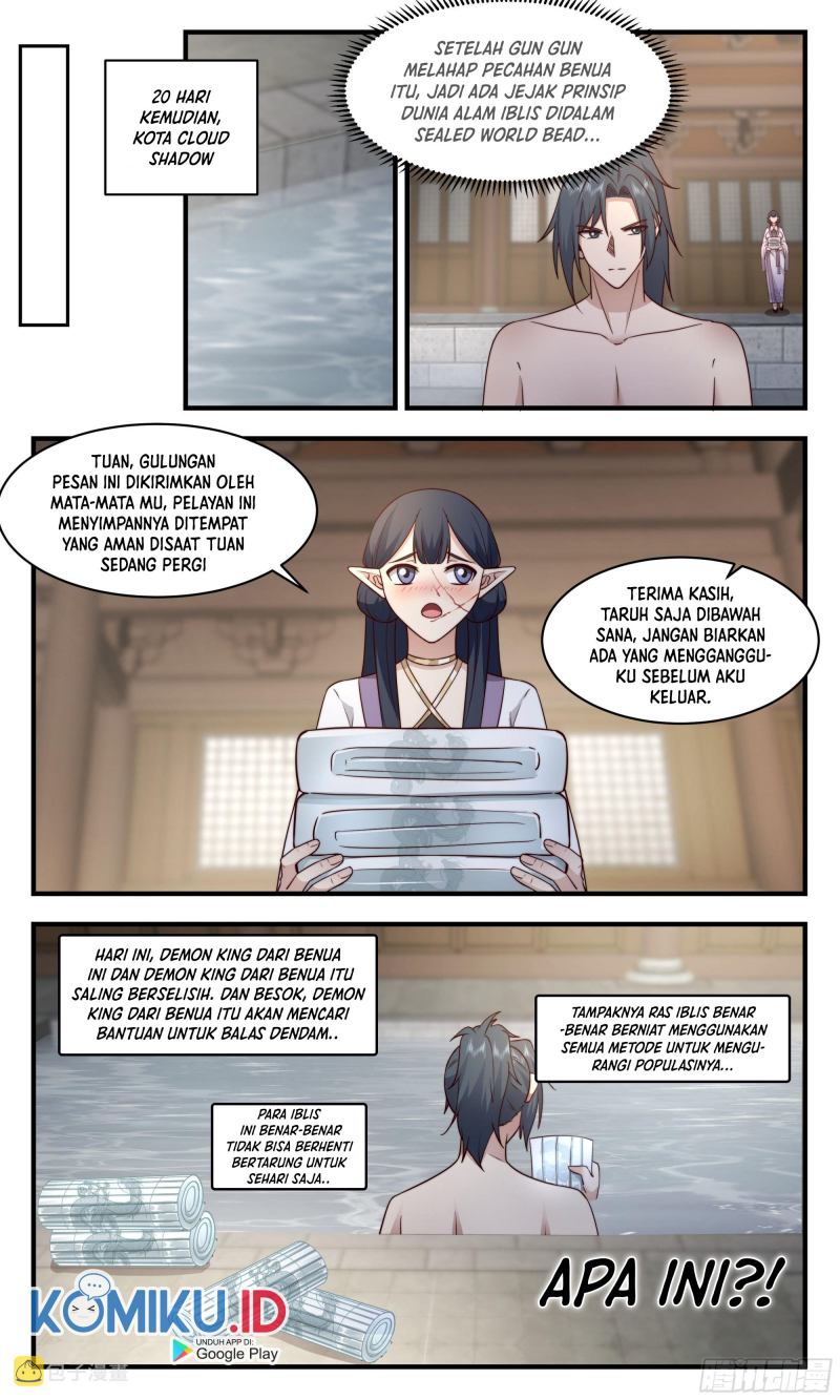 Halaman 12 dari Martial Peak Chapter 2393