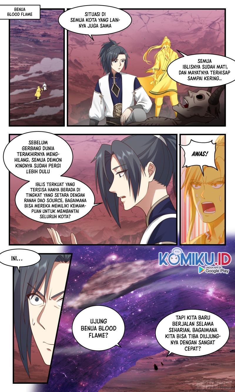Halaman 2 dari Martial Peak Chapter 2393