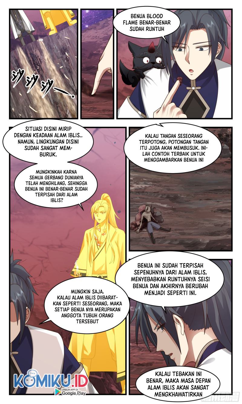 Halaman 3 dari Martial Peak Chapter 2393