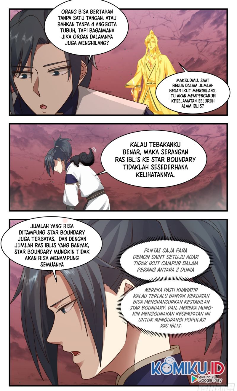 Halaman 4 dari Martial Peak Chapter 2393