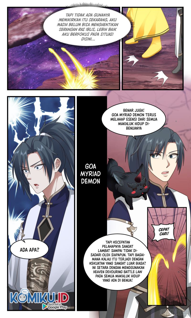 Halaman 5 dari Martial Peak Chapter 2393
