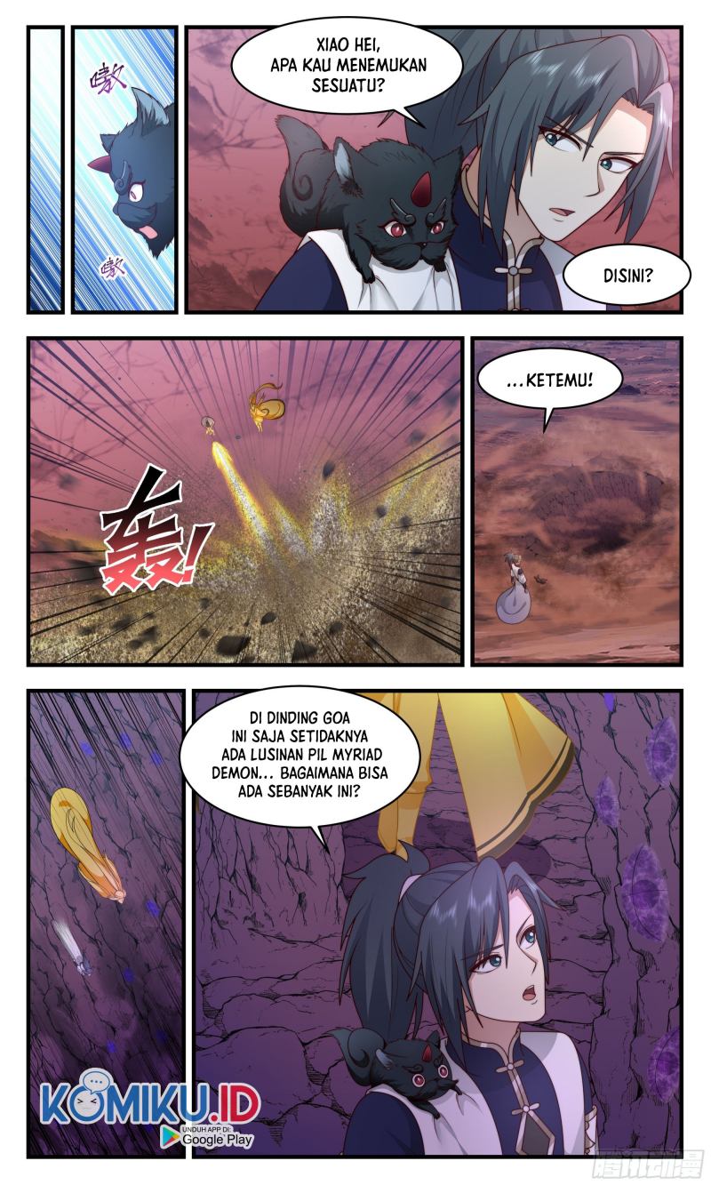 Halaman 6 dari Martial Peak Chapter 2393