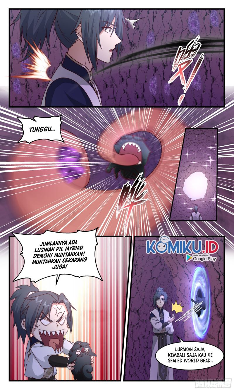 Halaman 7 dari Martial Peak Chapter 2393