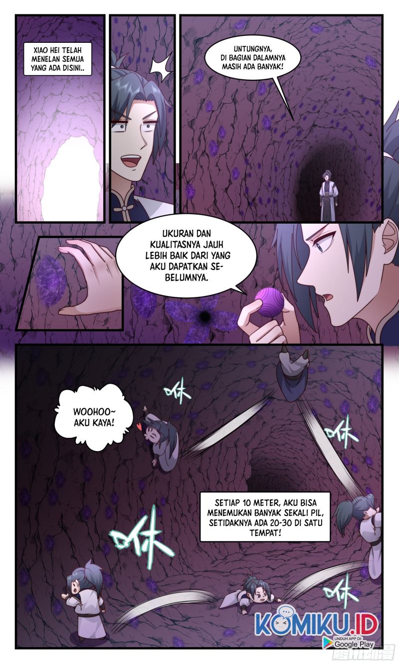 Halaman 8 dari Martial Peak Chapter 2393