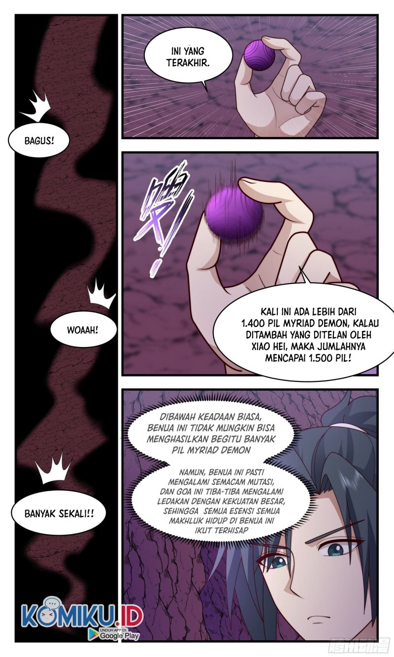 Halaman 9 dari Martial Peak Chapter 2393