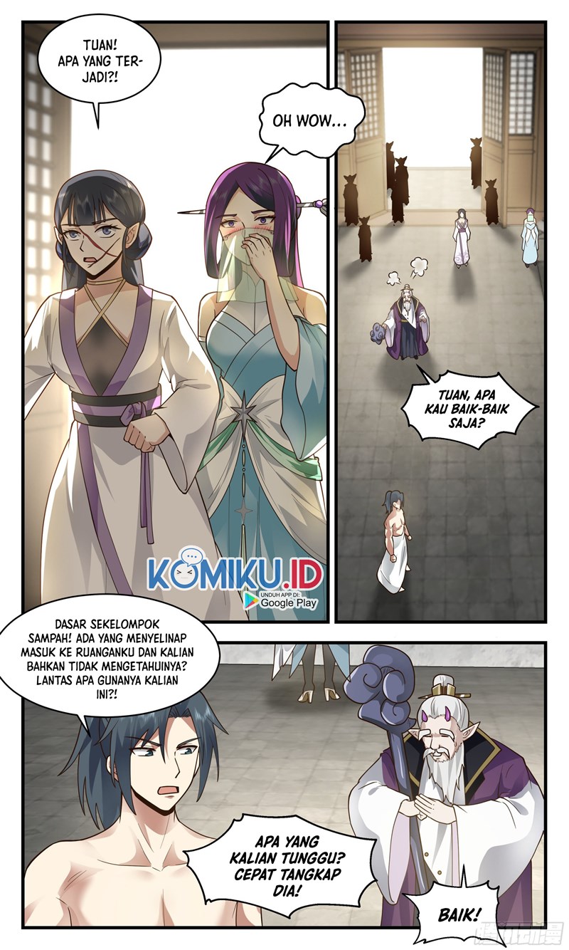 Halaman 10 dari Martial Peak Chapter 2394