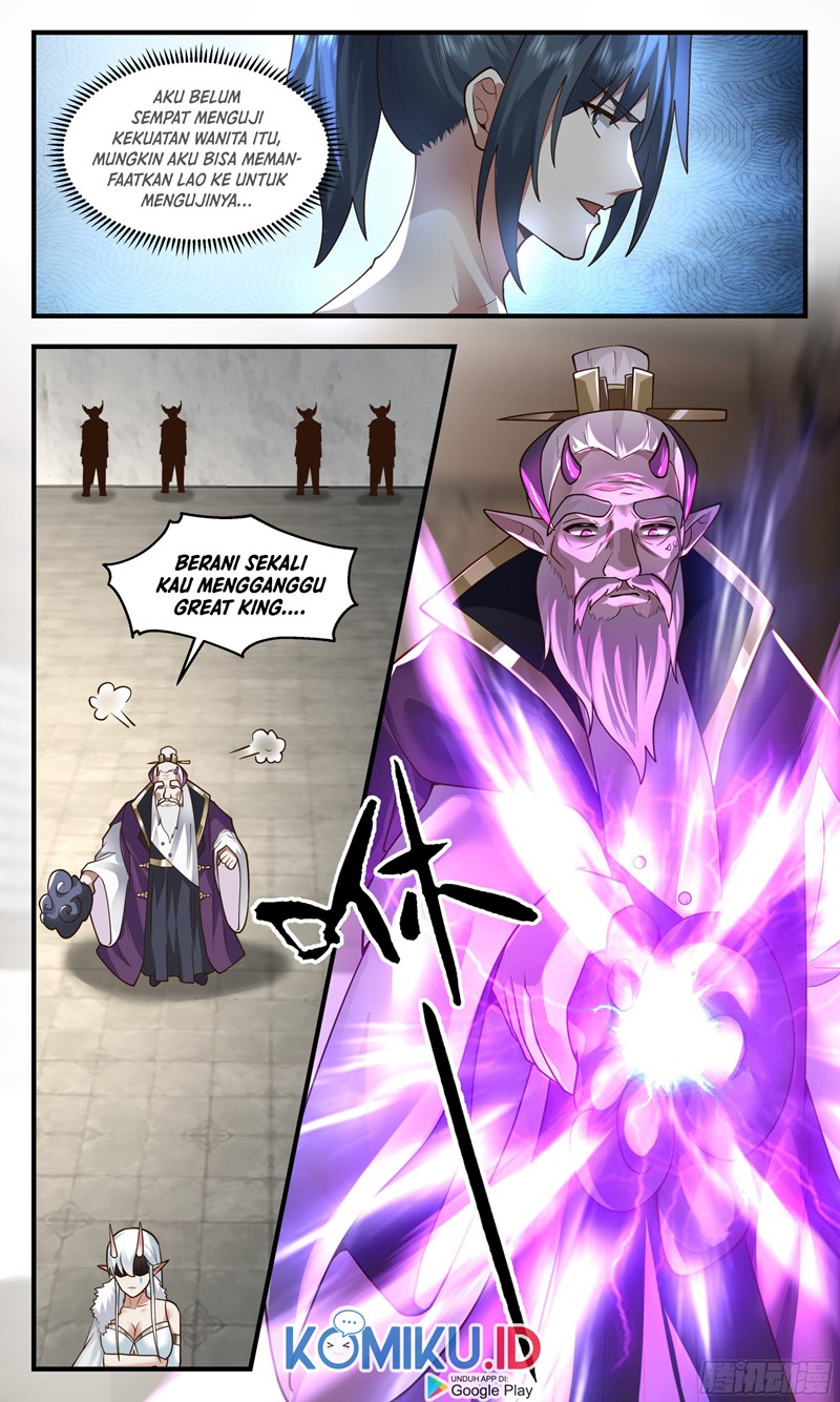 Halaman 11 dari Martial Peak Chapter 2394