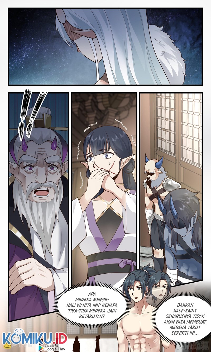 Halaman 12 dari Martial Peak Chapter 2394
