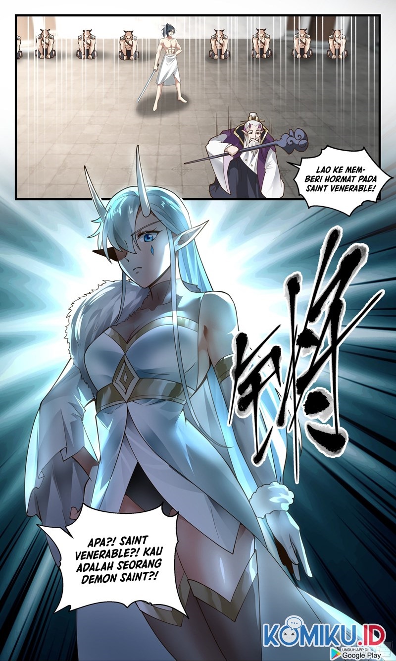 Halaman 13 dari Martial Peak Chapter 2394
