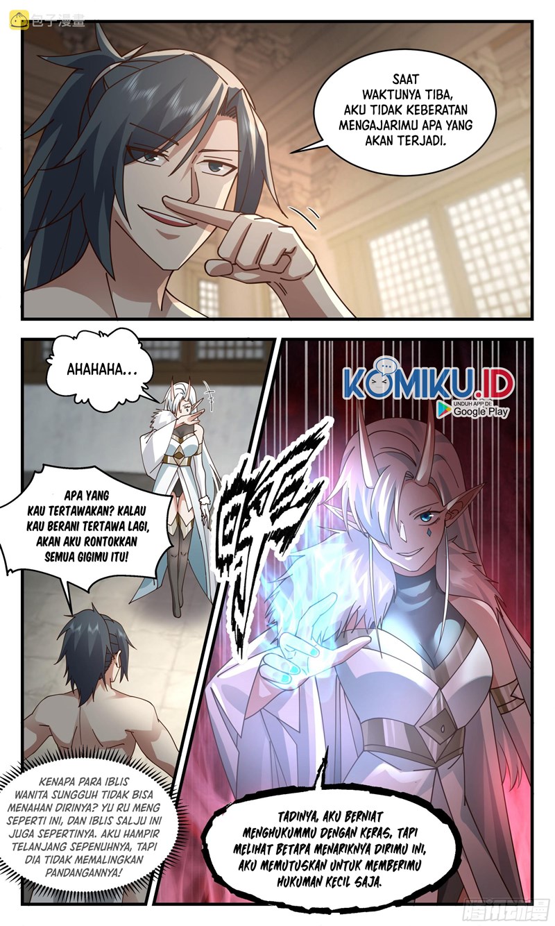 Halaman 8 dari Martial Peak Chapter 2394