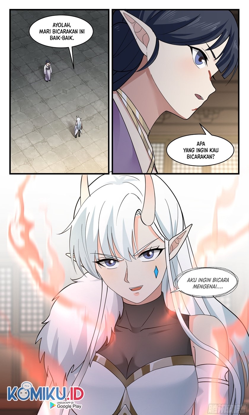 Halaman 13 dari Martial Peak Chapter 2395