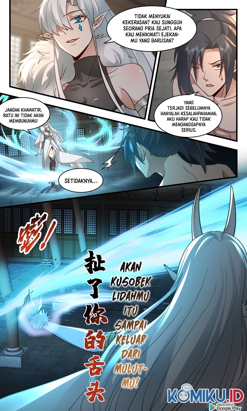 Halaman 4 dari Martial Peak Chapter 2395