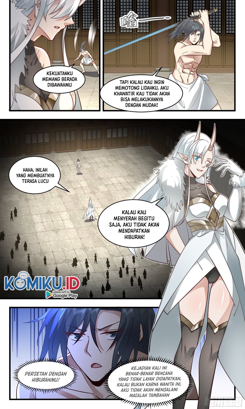 Halaman 5 dari Martial Peak Chapter 2395