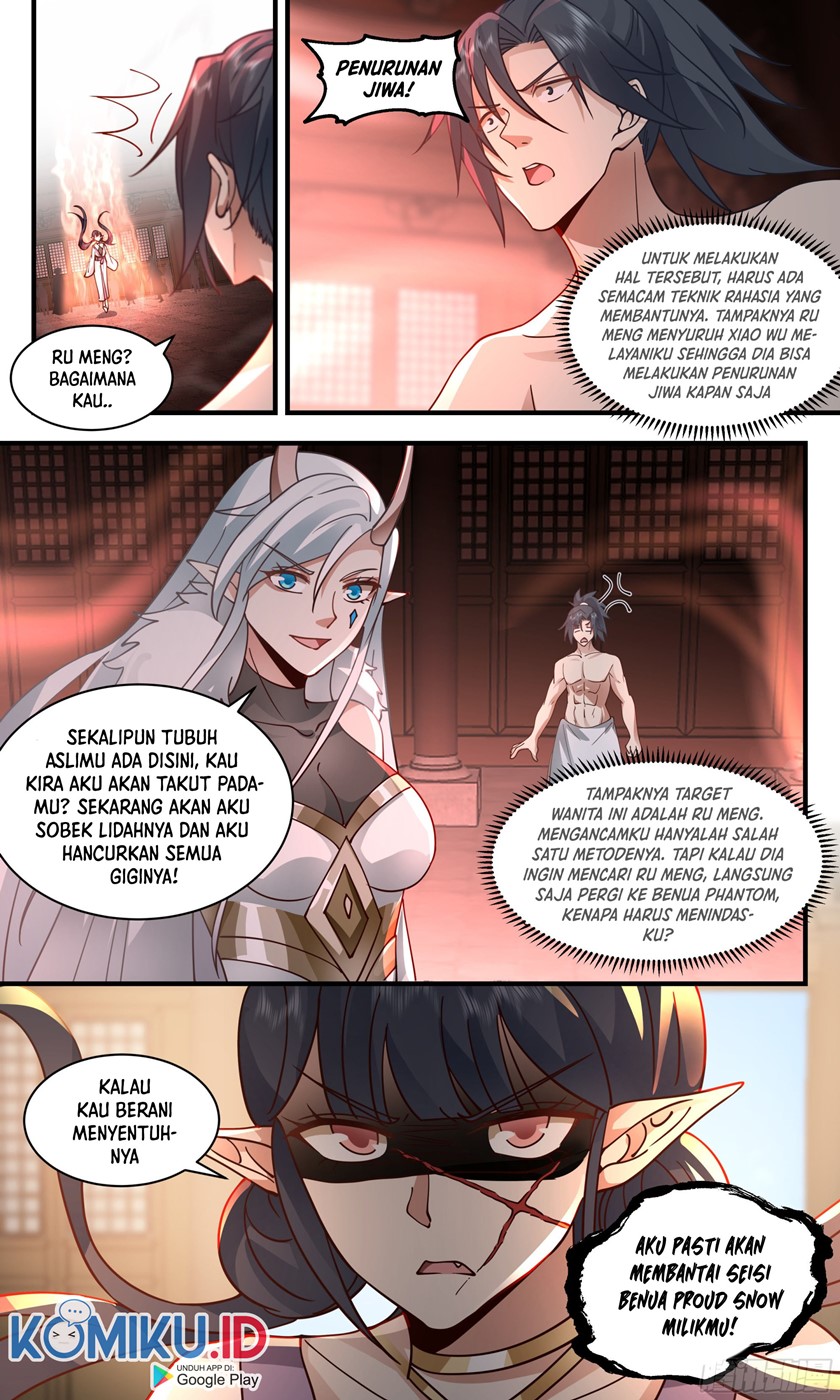 Halaman 7 dari Martial Peak Chapter 2395