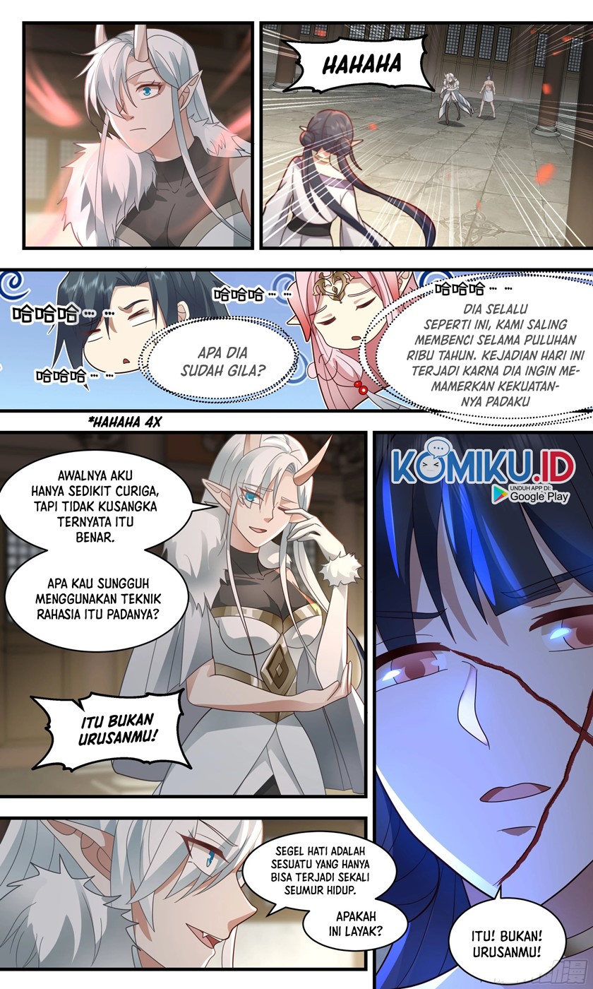 Halaman 8 dari Martial Peak Chapter 2395