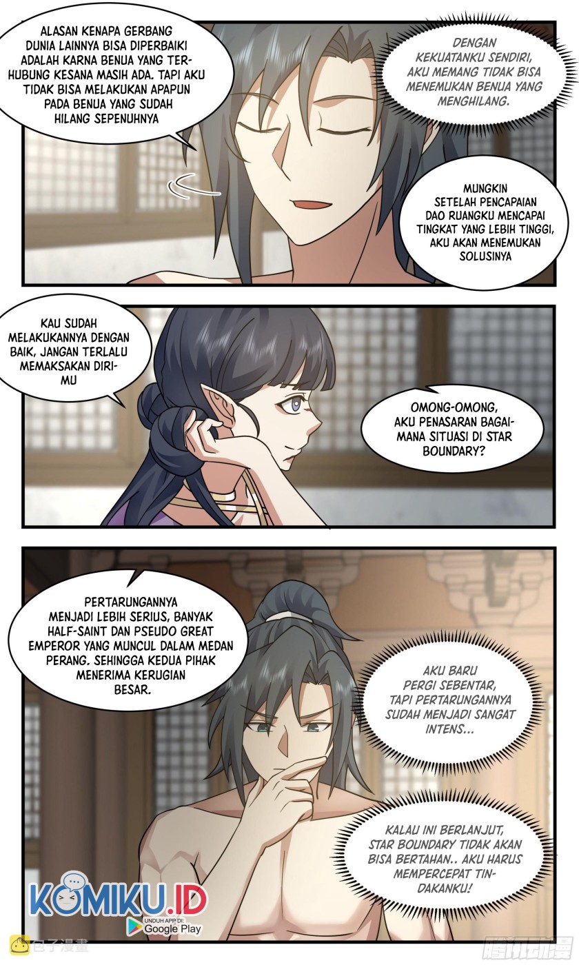 Halaman 10 dari Martial Peak Chapter 2396