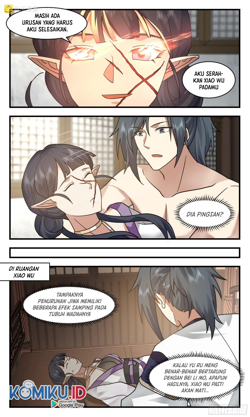 Halaman 11 dari Martial Peak Chapter 2396