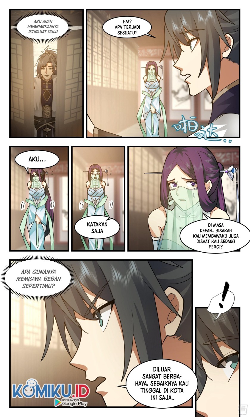 Halaman 12 dari Martial Peak Chapter 2396